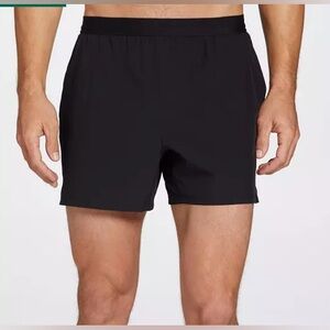 Men's VRST Accelerate Black Athletic Shorts